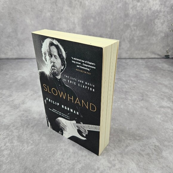 The Life and Music of Eric Clapton by Philip Norman Paperback - Picture 4 of 6